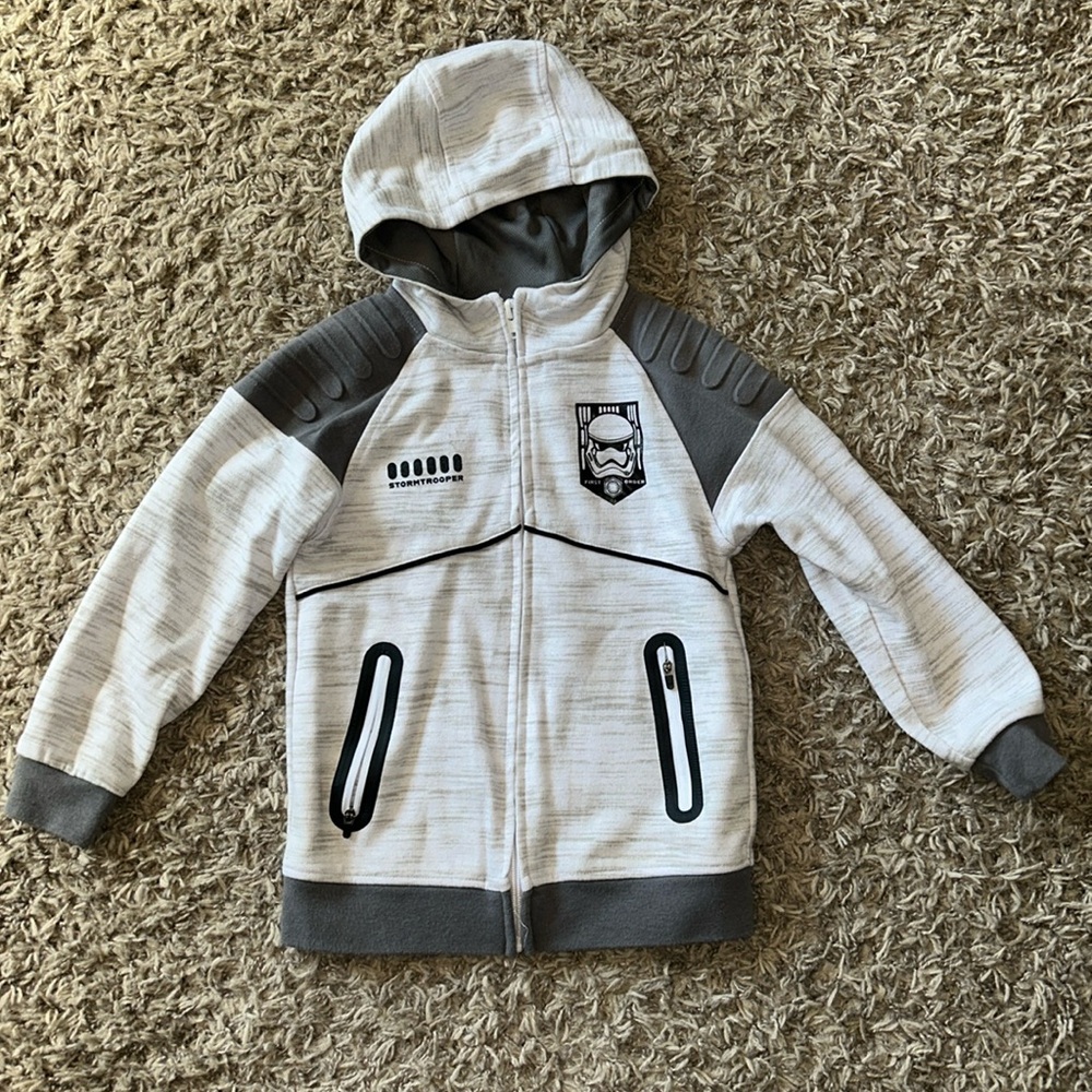 Kids Star Wars Storm Trooper Hoodie